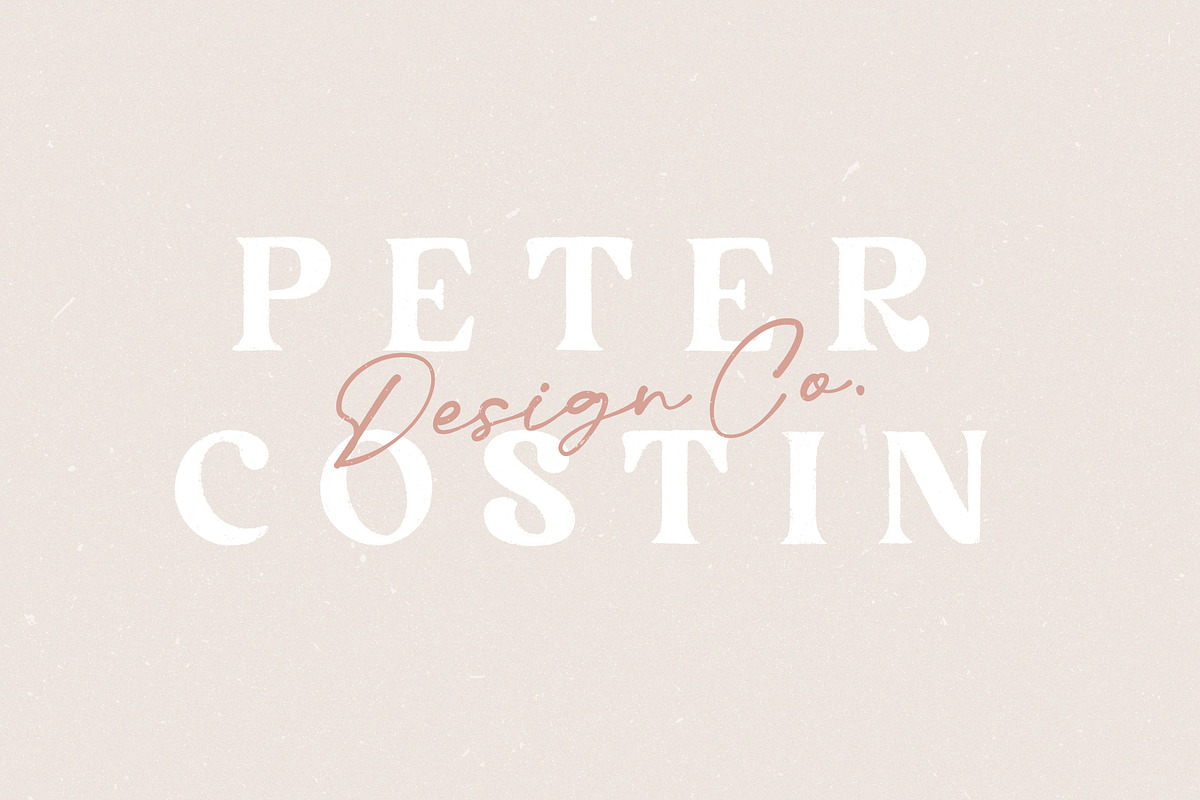 Peach More, a Serif Font by Prioritype Co (Photo 4 of 11)