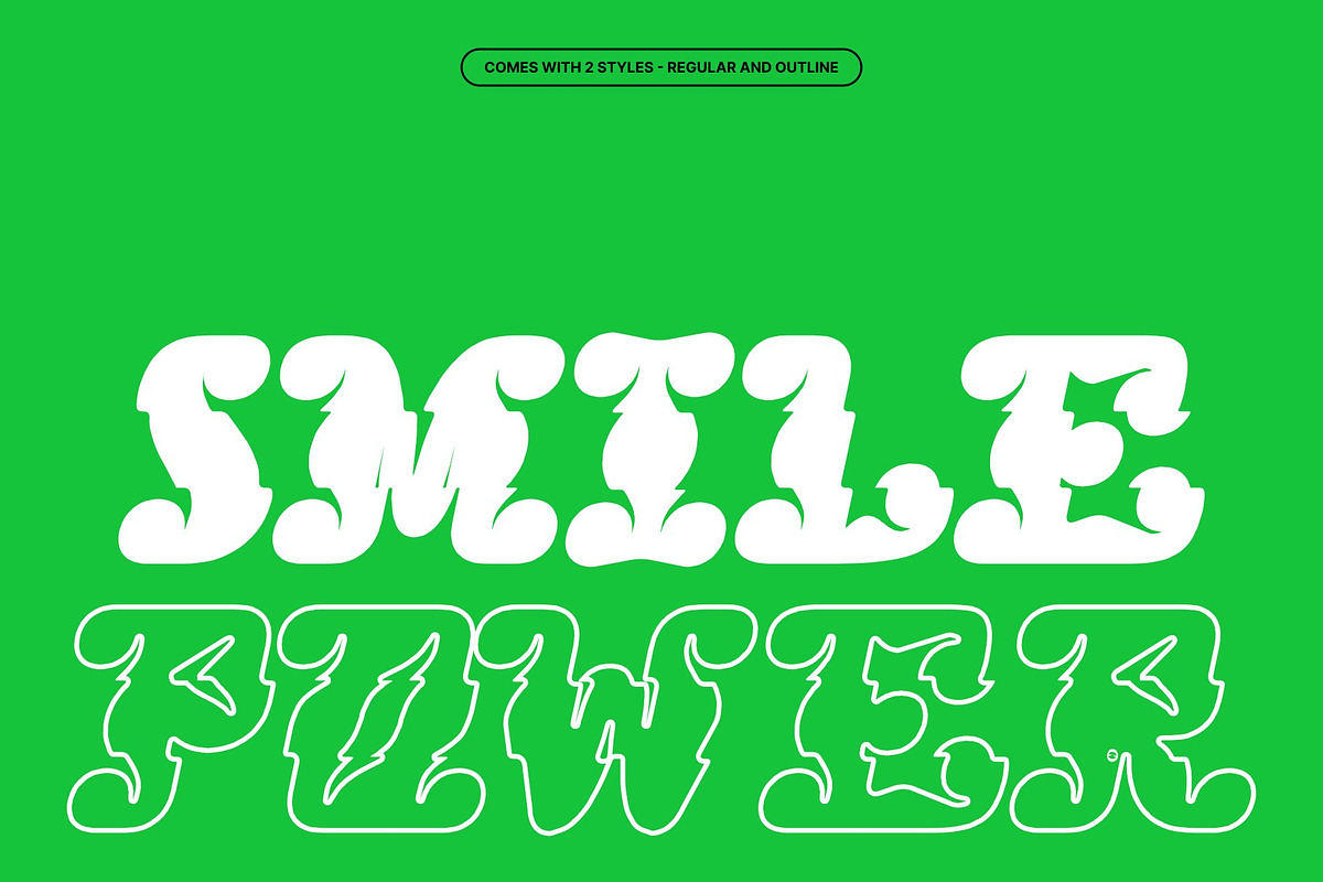 CS Maize Rippled, a Serif Font by Craft Supply Co. (Photo 3 of 8)