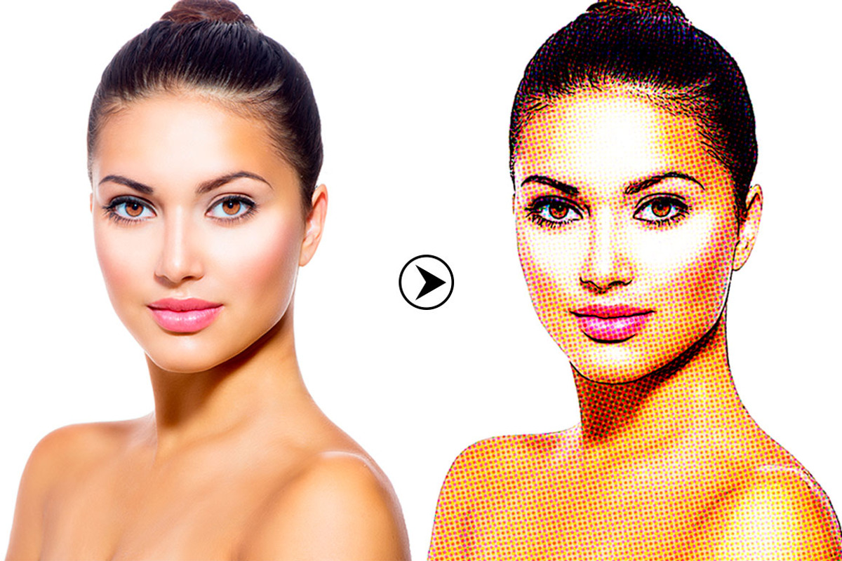 Comic Book Photoshop Action, an Action Add-On by DESIGNAVO (Photo 5 of 6)