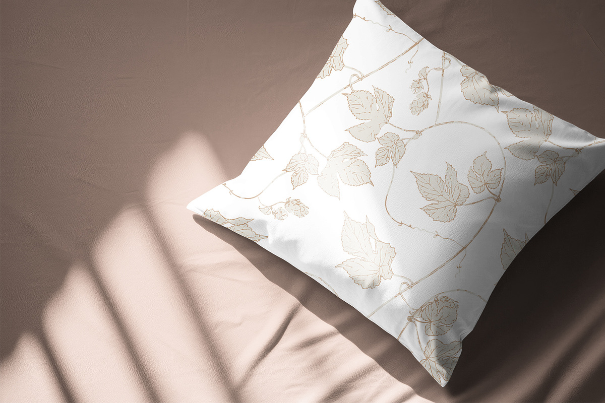 Subtle Foliage, a Wallpaper Graphic by MalyskaStudio (Photo 3 of 14)