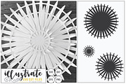 3d Flower SVG Bundle, an Illustration by illuztrate (Thumbnail 5 of 12)