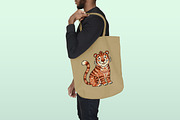 Tiger Clipart, an Animal Illustration by Forhadx5 (Thumbnail 14 of 14)