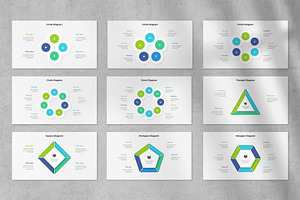 Animated Cycle PowerPoint Diagrams