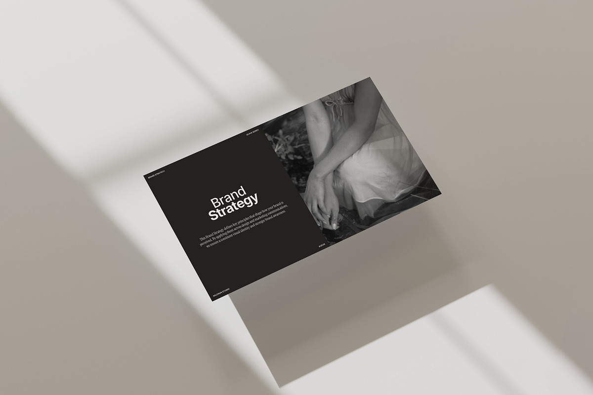 OLI / Brand Strategy, a Presentation Template by Wildnun Studio (Photo 12 of 16)