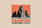 Carbine Typeface, a Slab Serif Font by Tugcu Design Co. (Thumbnail 1 of 3)