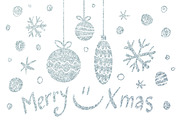 Make you own Christmas silver!, a Layer Style Add-On by Art of Sun (Thumbnail 3 of 3)