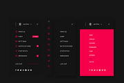 MOON01 UI KIT for Figma, an UI Kit Template by Newface (Thumbnail 6 of 9)