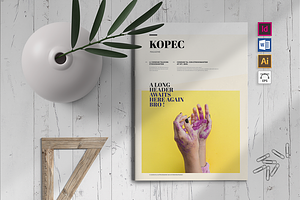 Kopec | Magazine Template