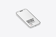 iPhone 17 Pro Max Mockup, an iPhone Mockup by UnicDesign (Thumbnail 6 of 15)