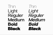 VERSATILE | Geometric Family, a Sans Serif Font by InkwellTypeCo (Thumbnail 13 of 19)