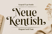Neue Kentish | Elegant Serif Font