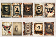 CABINET OF CURIOSITIES JUNK JOURNAL, a Seasonal Illustration by Daring Digies (Thumbnail 2 of 7)