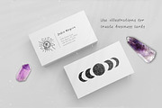 Magic Collection. Celestial set 200+, an Object Illustration by anvinoart (Thumbnail 11 of 12)