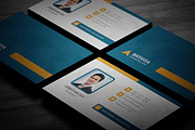 Professional Business Card, a Business Card Template by InfinityArt (Thumbnail 2 of 4)