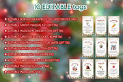 Santa Letter Bundle #13, a Print Template by Adalin Shop (Thumbnail 9 of 14)