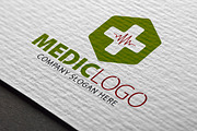 Medical Logo, a Branding & Logo Template by Creative Dezing (Thumbnail 3 of 4)