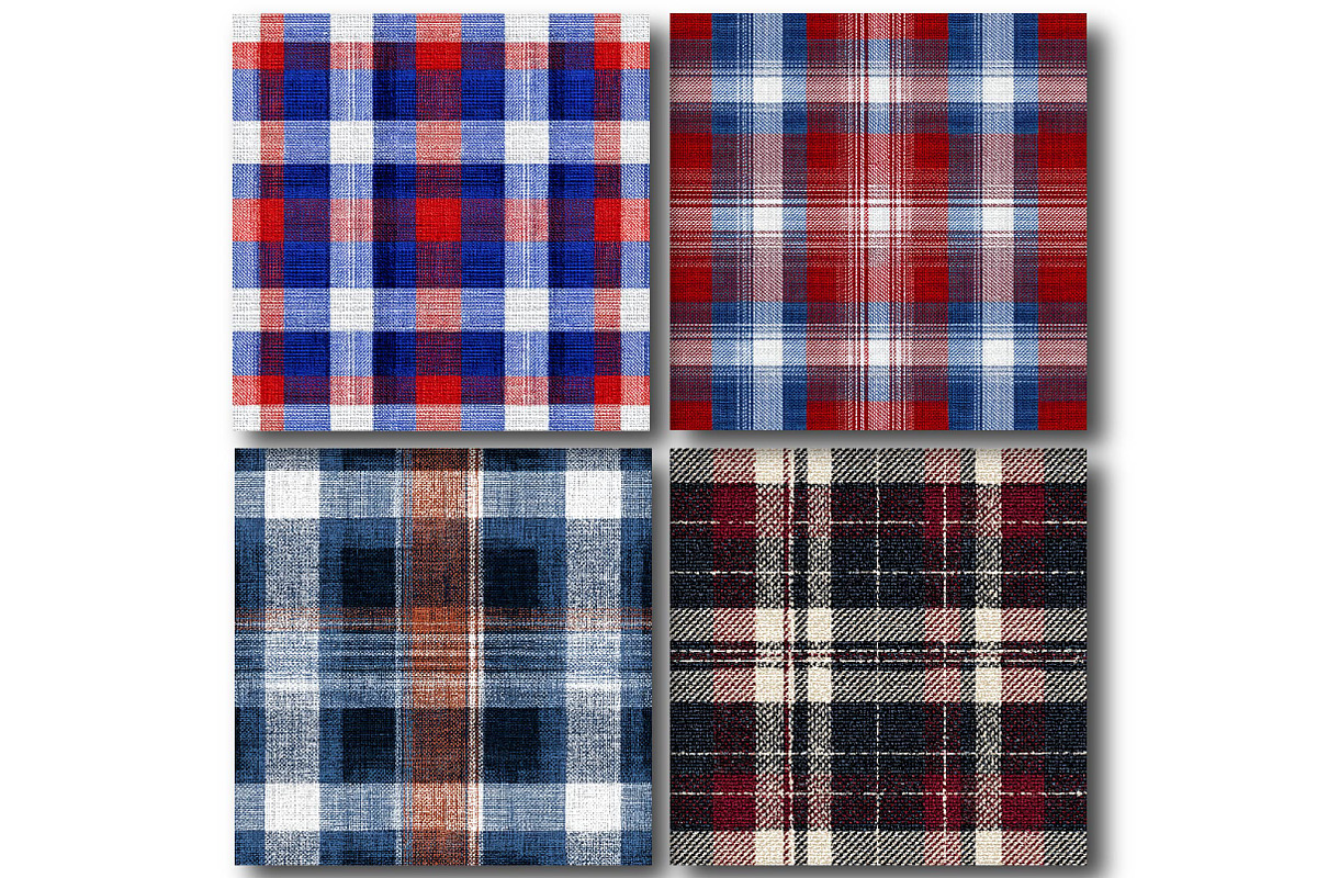 Patriotic set seamless patterns, a Texture Illustration by DreamPrint404 (Photo 3 of 4)