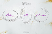 Spells Floral Alphabet and Monogram, a Texture Illustration by Infinity Creativity (Thumbnail 9 of 14)