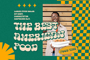 Saghi | Groovy Retro, a Handwritten Font by Pentagonistudio (Thumbnail 4 of 10)