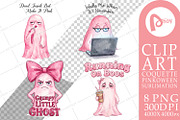 Coquette Pinkoween Sublimation, a Seasonal Illustration by Artnoy (Thumbnail 15 of 18)