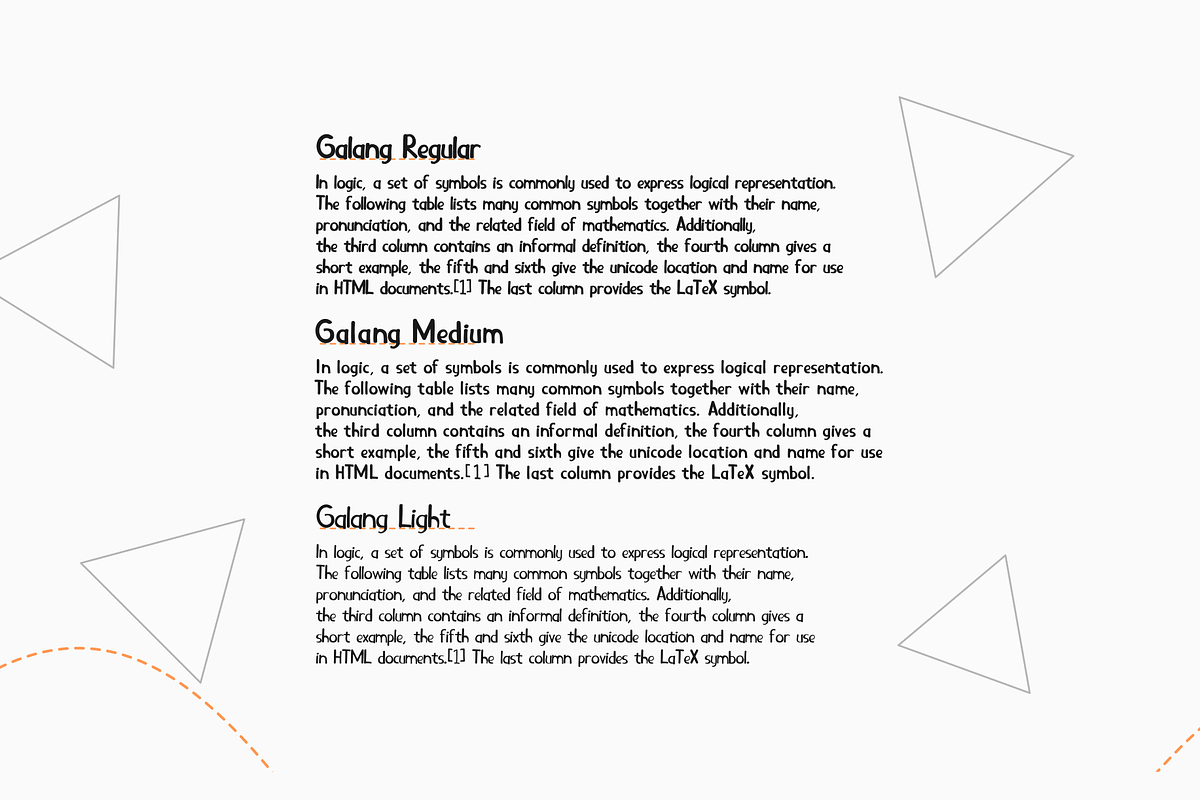 Galang preview 2