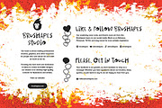 Naive Grunge Procreate Brushes, a Brush Add-On by brushapes.com (Thumbnail 11 of 11)