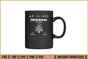 Christmas is Calling Holiday SVG, a Seasonal Illustration by Handy Arts Studio (Thumbnail 3 of 3)