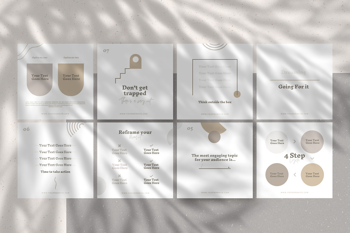 Emma - Social Media Templates, a Social Media Template by AndrewPixel (Photo 4 of 11)