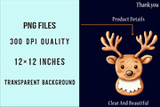 Watercolor Gingerbread Cookies PNG, an Illustration by SinaCreation (Thumbnail 6 of 7)