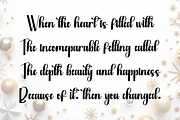 Writing Paragraph, a Handwritten Font by InermediaSTUDIO (Thumbnail 6 of 8)