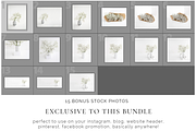 Baby's Breath Of Spring Bundle, a Print Template by Imperium Nordique (Thumbnail 5 of 5)