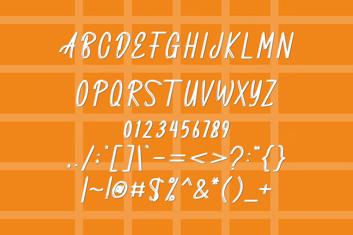 RinhomoBrush, a Handwritten Font by Auliacreative (Photo 2 of 4)