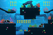 Deep Water - Platformer Tileset, an Illustration by pzUH (Thumbnail 3 of 5)