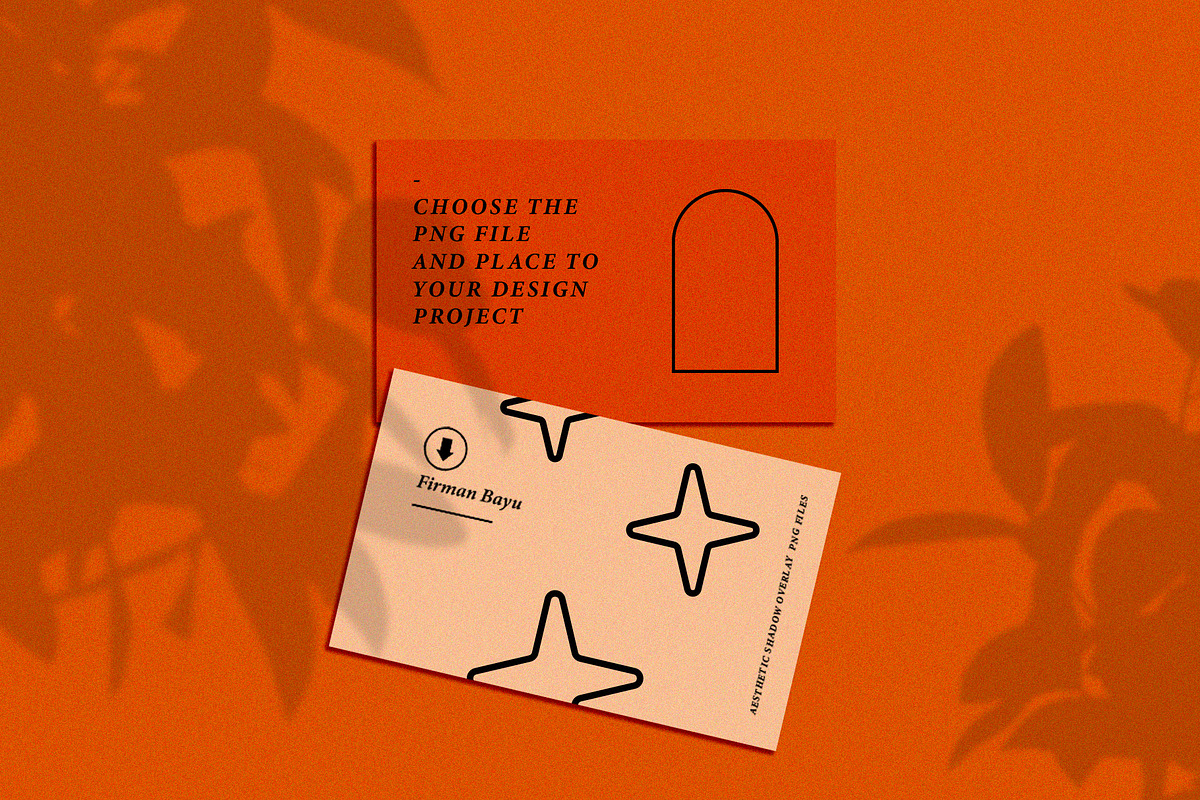 Aesthetic Shadow Overlay, a Templates & Theme by Firman Bayu (Photo 5 of 7)