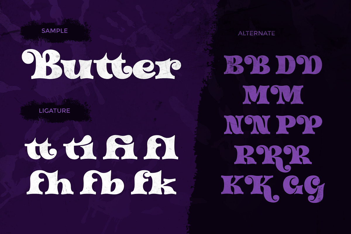 Dileno - Horor Bold Serif Font, a Serif Font by MaikoHatta (Photo 5 of 8)