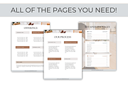 Trisha Bailey Pricing&Services Guide, a Templates & Theme by Lady Boss Studio (Thumbnail 1 of 9)