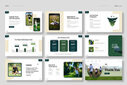 Golf Club Keynote Template, a Presentation Template by fluffstudio (Thumbnail 5 of 5)
