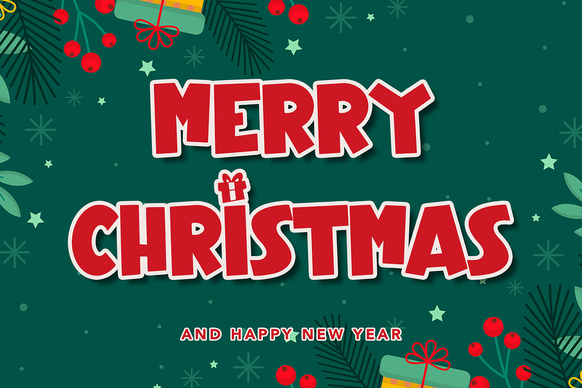 Gifty Glory, a Sans Serif Font by HATFSTUDIO (Photo 6 of 8)