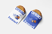 Bread Packaging Mockup, a Product Mockup by Indah (Thumbnail 5 of 6)