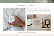 Jungle Luxe Watercolor Collection, an Object Graphic by Julia Dreams (Thumbnail 7 of 12)