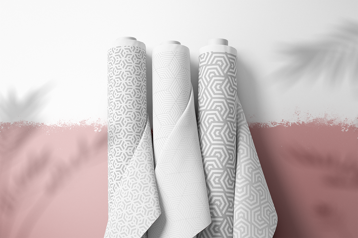 Basic Geometric Seamless Patterns, a Pattern Graphic by Curly_Pat (Photo 2 of 11)