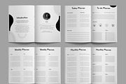Daily Planner 2024 Template, a Stationery Template by ContestDesign (Thumbnail 2 of 3)