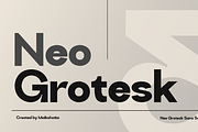 Nofran–Modern Neo Grotesk Sans Serif, a Sans Serif Font by MaikoHatta (Thumbnail 5 of 8)