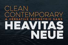 Heavitas Neue Font family