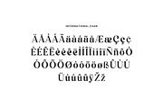 Psychedelic Retro Serif Font, a Serif Font by UICreative (Thumbnail 4 of 10)