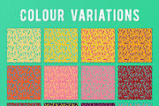 Chilli on acid | 20 funky patterns, a Pattern Graphic by Kenzagraphics (Thumbnail 9 of 9)