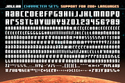 Jetlab Bold - sci-fi logo font, a Sans Serif Font by Swell Type (Thumbnail 5 of 5)