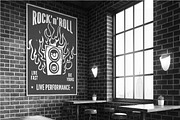%SALE% -Rocknrolla, an Object Illustration by VectorVision (Thumbnail 7 of 12)