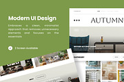 Cinnemont - E-Commerce Landing Page, a Websites & App Template by productype1 (Thumbnail 2 of 5)