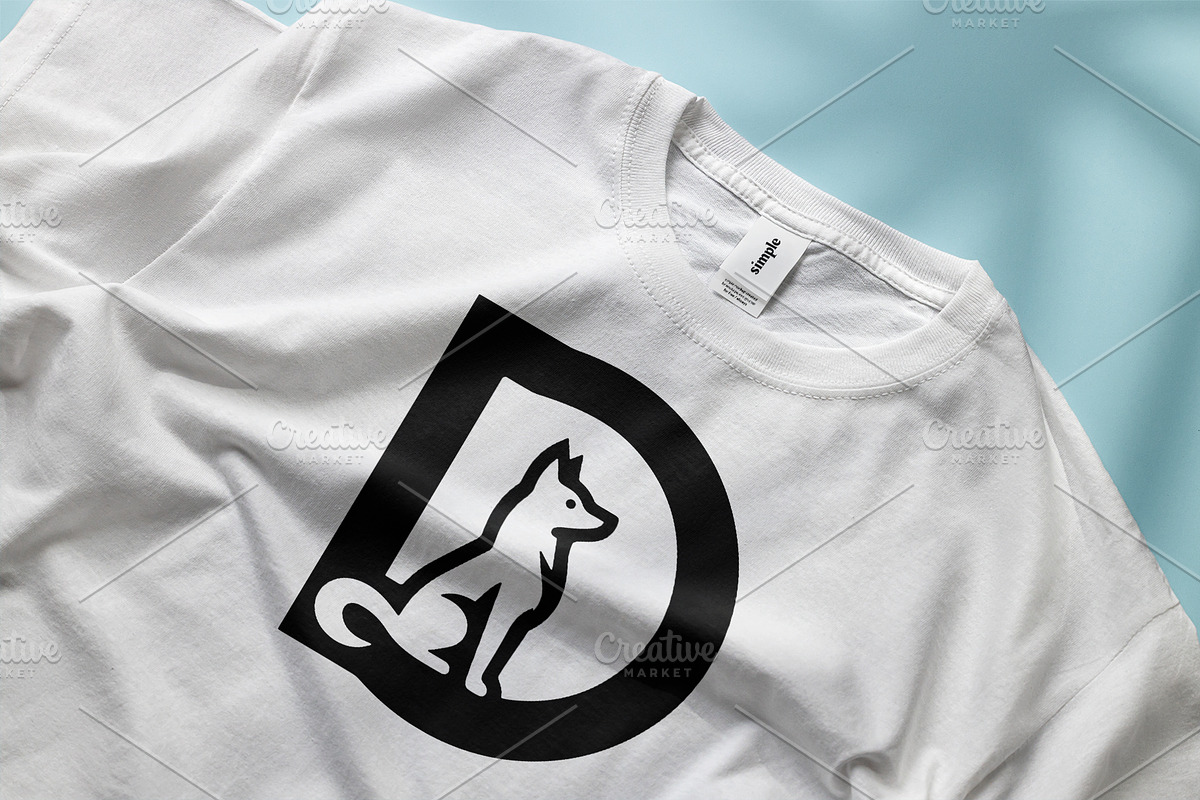 Letter D Dog Logo Design, a Branding & Logo Template by Vectorium Studio (Photo 3 of 6)